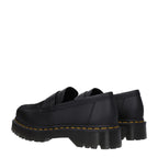 Dr. Martens Black Leather Slip-On Loafers