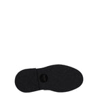 Max Mara Black Leather Oxfords And Derbies