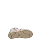 Mou White Leather Ankle Boots