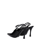 Givenchy Black Leather High Heel Pumps