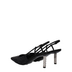Givenchy Black Fabric High Heel Pumps