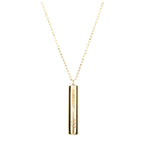 Ambush Gold Metal Necklace