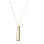 Ambush Gold Metal Necklace