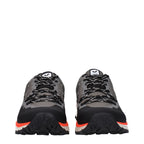 Veja Gray Fabric Athletic Sneakers