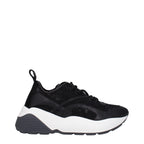 Stella McCartney Black Fabric Chunky Sneakers