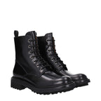 Church's Black Leather Ankle Boots