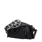 Prada Black Leather Crossbody Bag