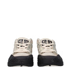 Givenchy Beige Fabric Chunky Sneakers