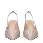 Stuart Weitzman Pink Fabric High Heel Pumps