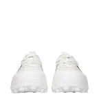 Jil Sander White Leather Sneakers