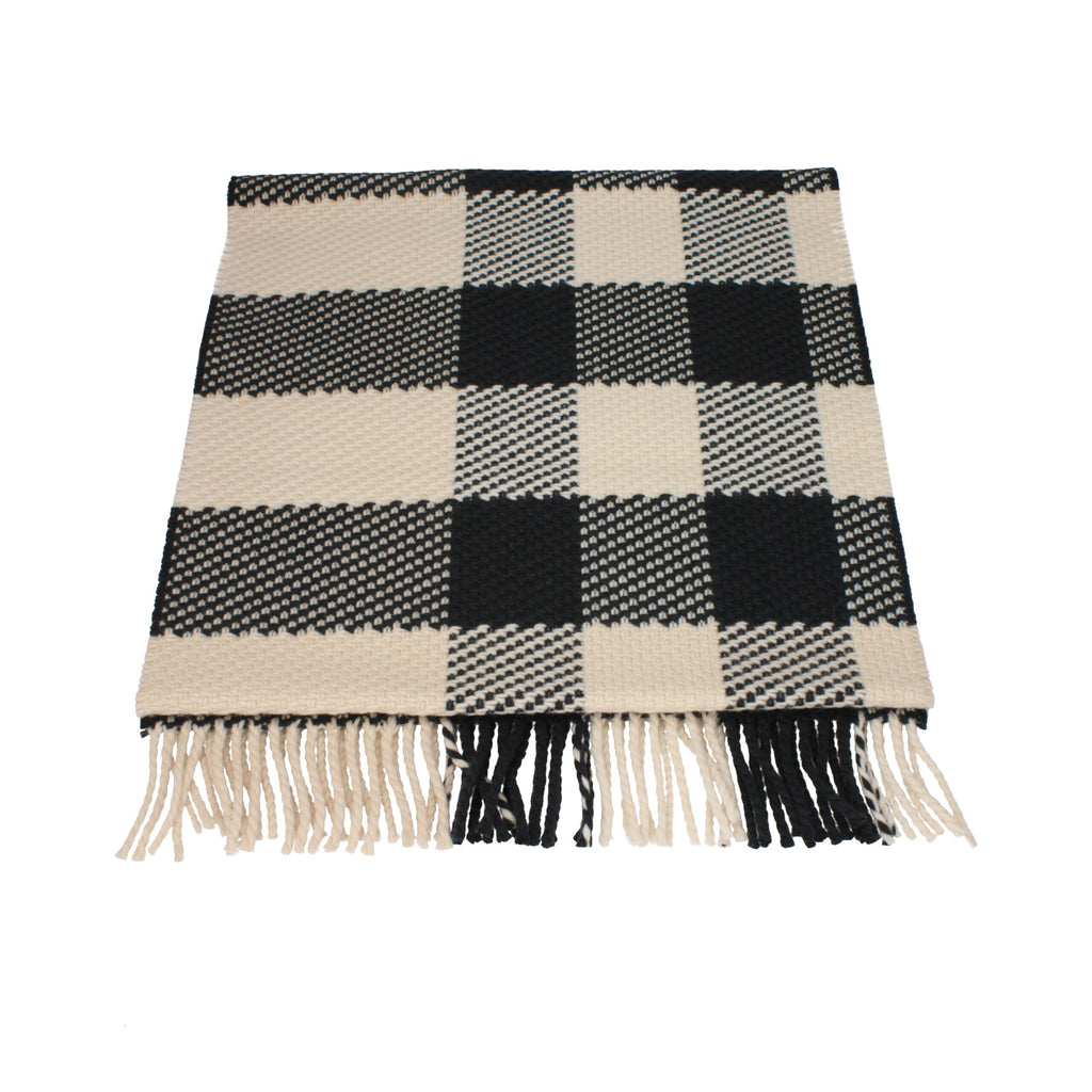 Burberry Beige Wool Scarf
