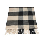 Burberry Beige Wool Scarf