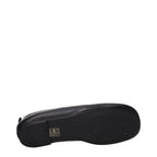 Premiata Black Leather Slip-On Loafers