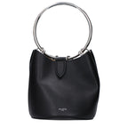 Alaïa Black Leather Handbag