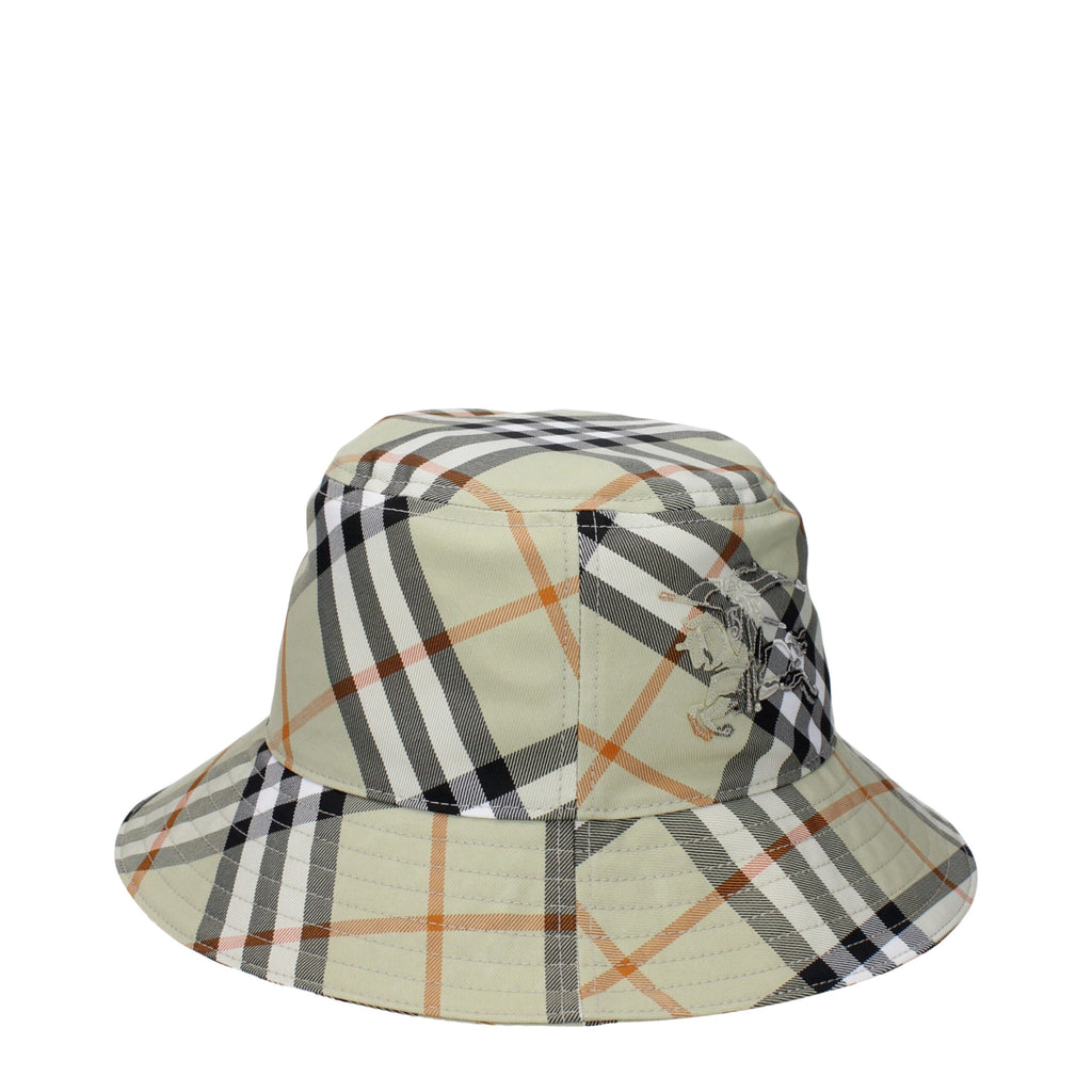 Burberry Green Fabric Bucket Hat