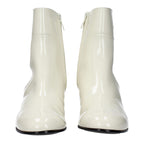 Celine Beige Leather Ankle Boots