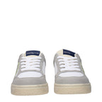 Philippe Model White Leather Sneakers