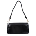 Tory Burch Black Leather Shoulder Bag