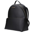 Michael Kors Black Leather Backpack