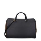 Burberry Black Leather Handbag