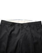 Dolce & Gabbana Dark Gray Wool Single Breasted 2 Piece Suit