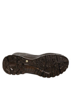 Dolce & Gabbana Metallic Brown Pull On Rain Boots Shoes