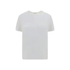 Brunello Cucinelli White Cotton T-Shirt