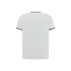 Brunello Cucinelli White Cotton T-Shirt