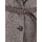 Brunello Cucinelli Brown Wool Blazer