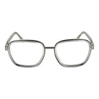 Guess Transparent Men Glasses Frame