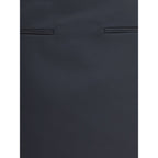 Courrèges Black Polyester Mini Skirt