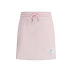 Thom Browne Multicolor Cotton Mini Skirt