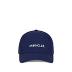 Moncler x Donald Glover Blue Cotton Cap (Baseball Hat)