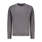 Tommy Hilfiger Gray Cotton Men Sweater