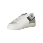 Carrera White Polyester Sneaker