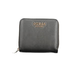 Guess Jeans Black Polyethylene Women Wallet