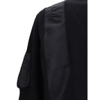 Sacai Black Cotton Bomber