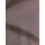 The Attico Brown Viscose Casual Dress