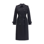Burberry Black Cashmere Coat