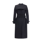 Burberry Black Cashmere Coat