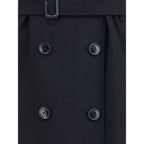 Burberry Black Cashmere Coat