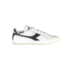 Diadora White Fabric Sneaker