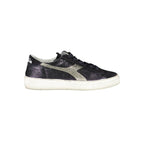 Diadora Black Fabric Sneaker