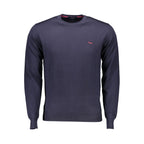 Harmont & Blaine Blue Wool Sweater