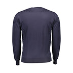 Harmont & Blaine Blue Wool Sweater