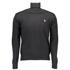 U.S. POLO ASSN. Black Cotton Sweater