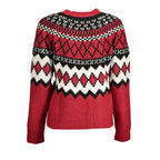 Desigual Red Polyester Sweater