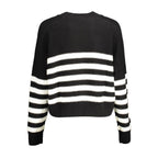Desigual Black Cotton Sweater