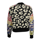 Desigual Blue Polyester Sweater