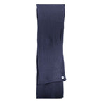 North Sails Blue Cotton Scarf